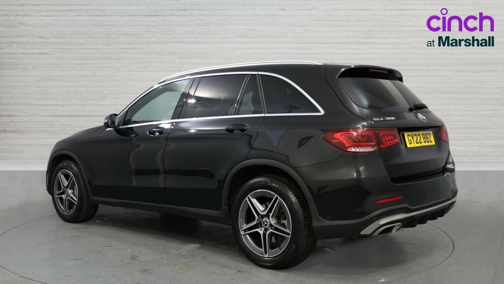 Mercedes-Benz GLC Class Glc 300 4Matic Amg Line 9G-tronic GY22BBZ Black #5