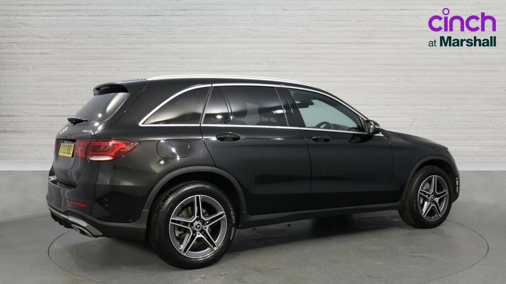 Mercedes-Benz GLC Class Glc 300 4Matic Amg Line 9G-tronic GY22BBZ Black #3