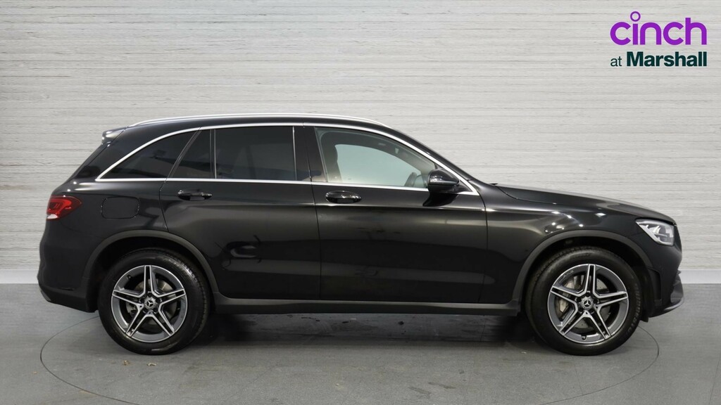 Mercedes-Benz GLC Class Glc 300 4Matic Amg Line 9G-tronic GY22BBZ Black #2