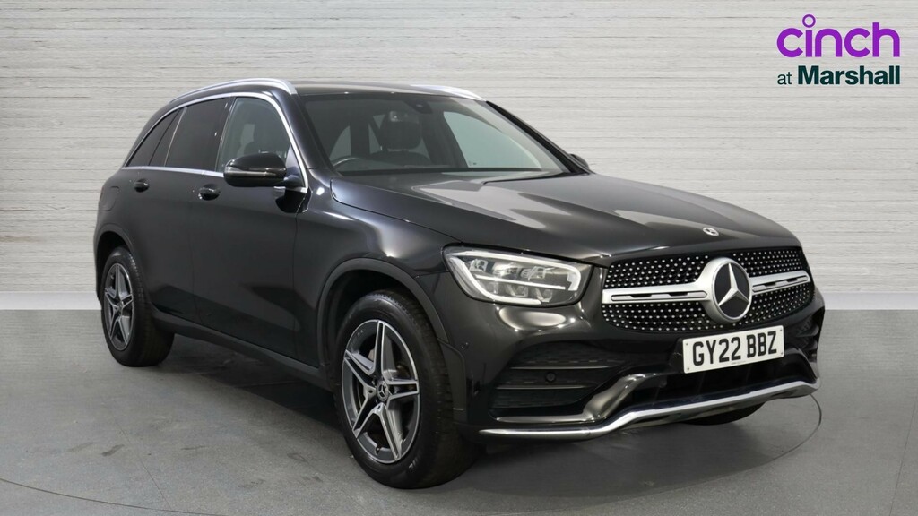 Mercedes-Benz GLC Class Glc 300 4Matic Amg Line 9G-tronic Black