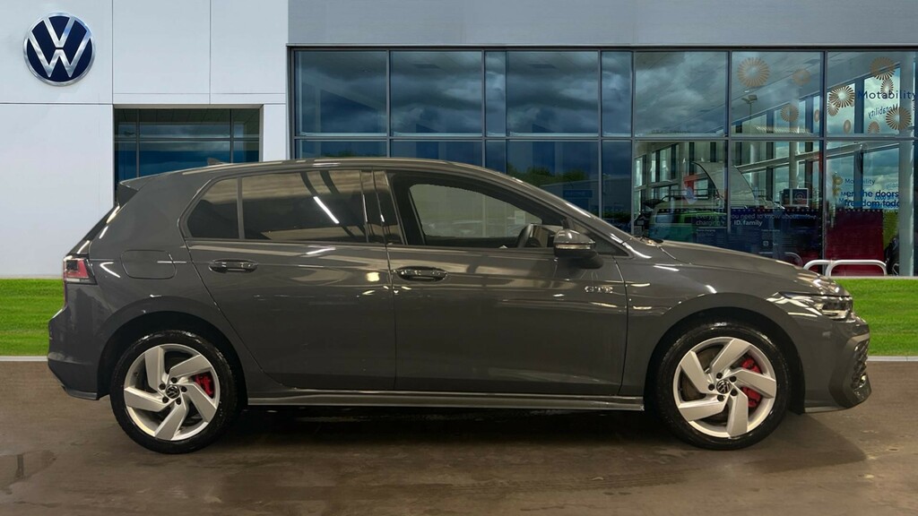 Volkswagen Golf Golf 1.5 Tsi 272 Gte Ehybrid Dsg DF25YLT Grey #4