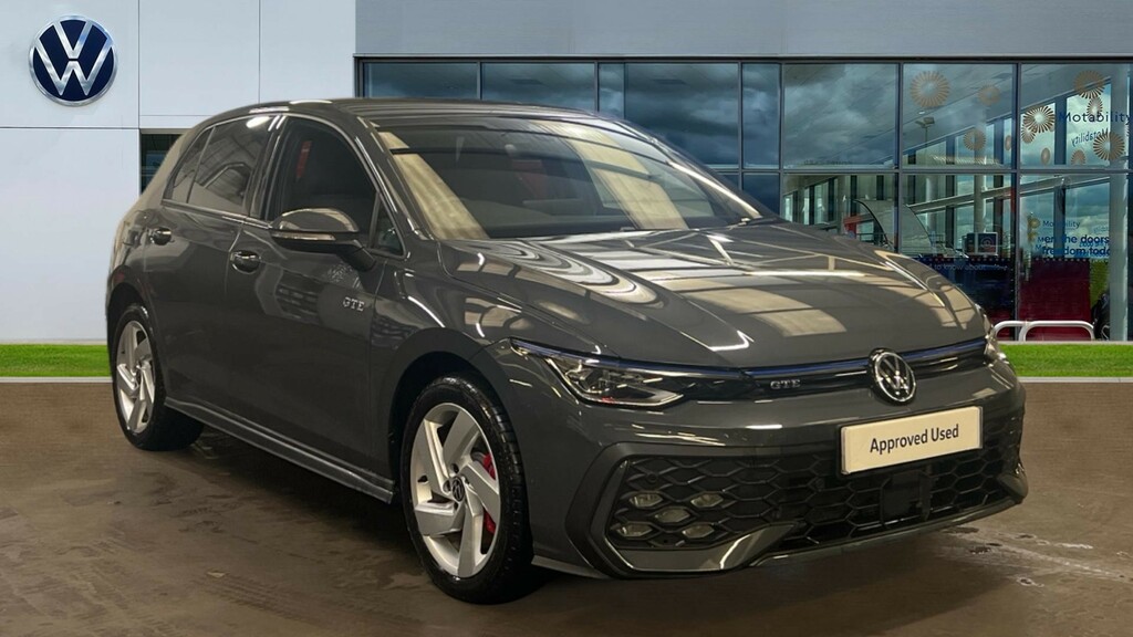 Volkswagen Golf Golf 1.5 Tsi 272 Gte Ehybrid Dsg Grey