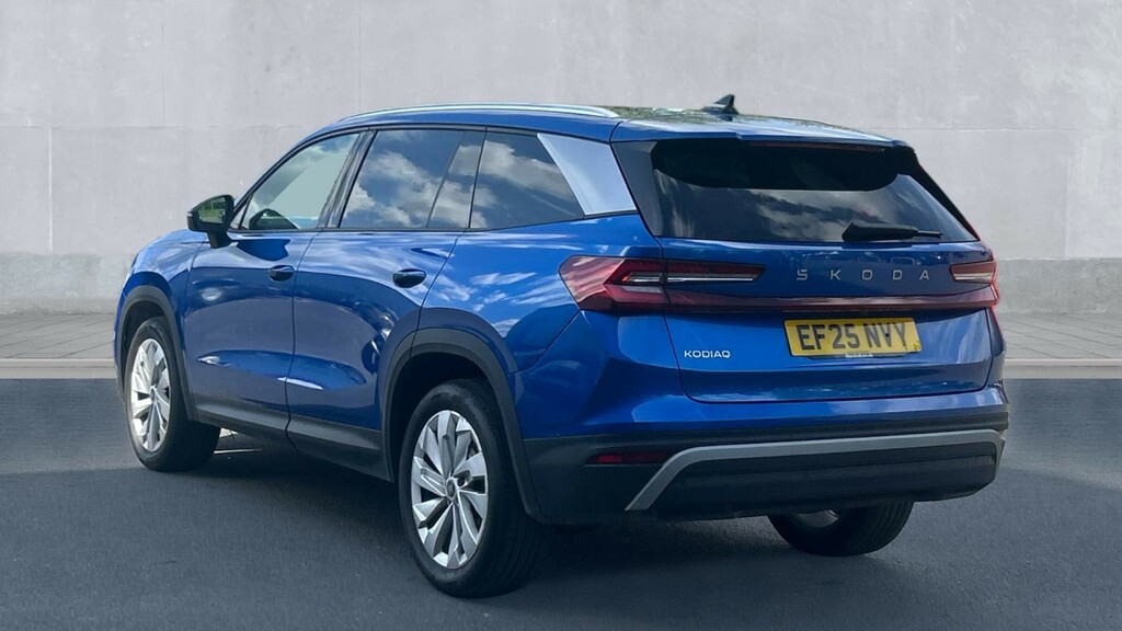 Skoda Kodiaq Kodiaq 1.5 Tsi E-tec Se L Dsg 7 Seat EF25NVY Blue #3