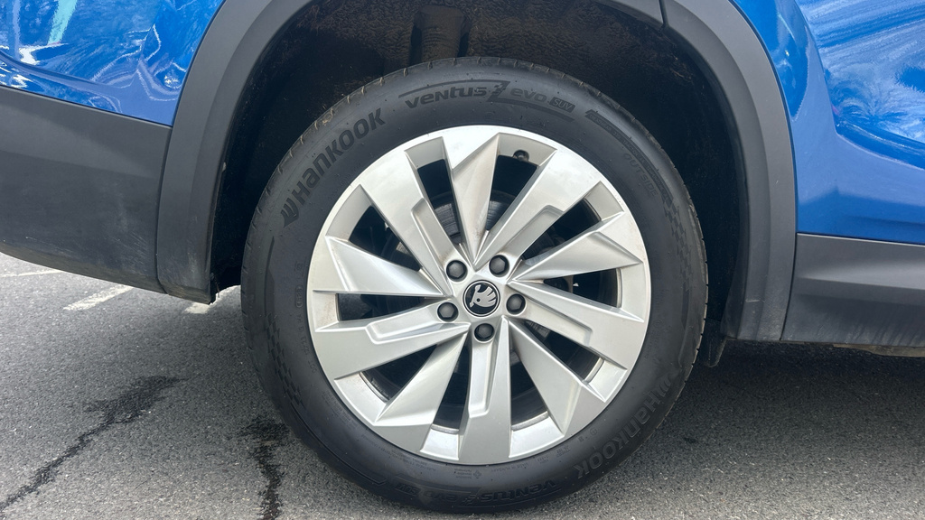 Skoda Kodiaq Kodiaq 1.5 Tsi E-tec Se L Dsg 7 Seat EF25NVY Blue #5