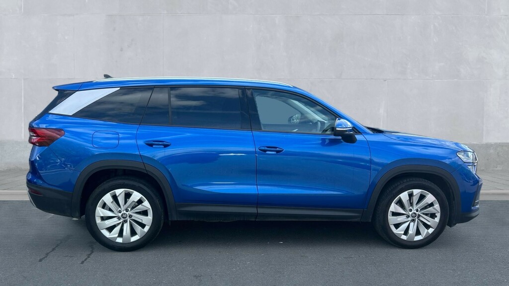 Skoda Kodiaq Kodiaq 1.5 Tsi E-tec Se L Dsg 7 Seat EF25NVY Blue #4
