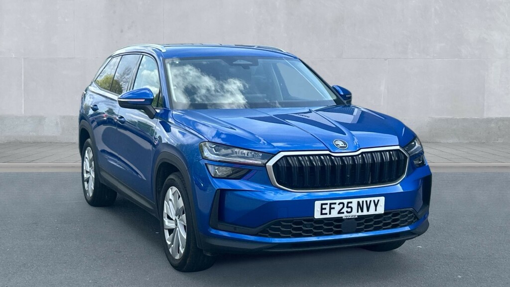 Skoda Kodiaq Kodiaq 1.5 Tsi E-tec Se L Dsg 7 Seat Blue