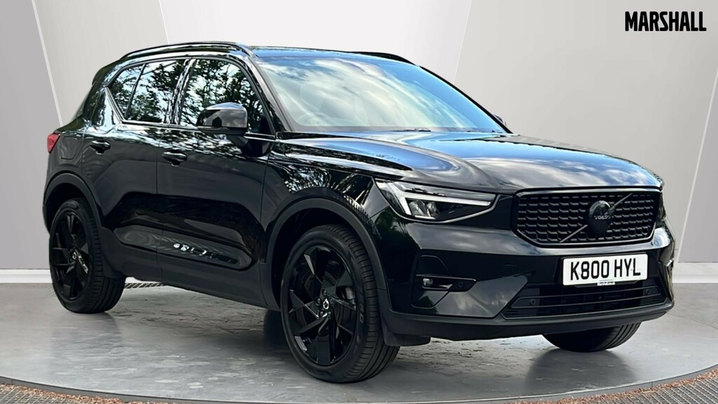 Volvo XC40 Xc40 2.0 B3p Plus Black Edition Black