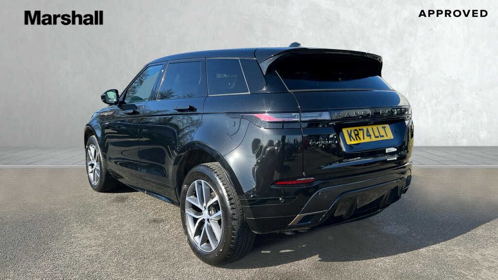 Land Rover Range Rover Evoque Range Rover Evoque 2.0 D200 Dynamic Se KR74LLT Black #2