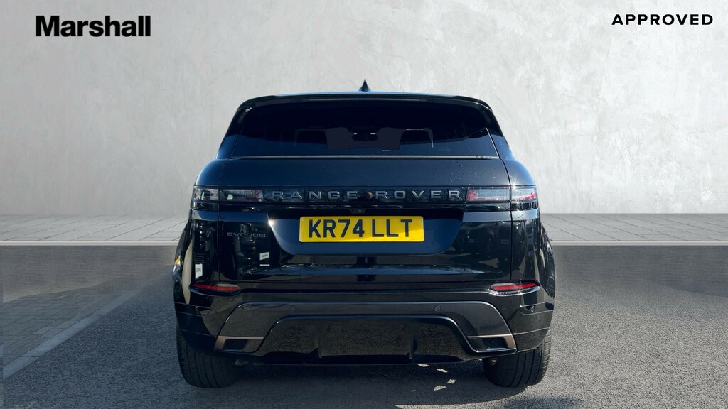 Land Rover Range Rover Evoque Range Rover Evoque 2.0 D200 Dynamic Se KR74LLT Black #6