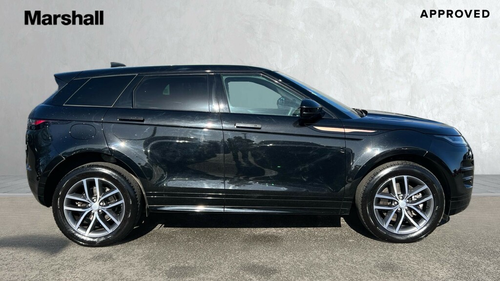 Land Rover Range Rover Evoque Range Rover Evoque 2.0 D200 Dynamic Se KR74LLT Black #5