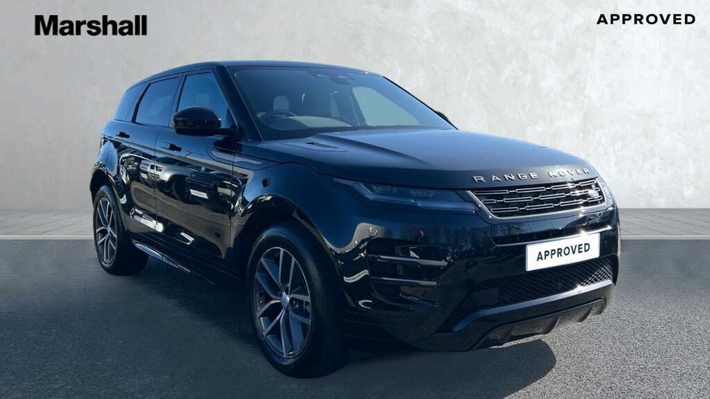 Land Rover Range Rover Evoque Range Rover Evoque 2.0 D200 Dynamic Se Black