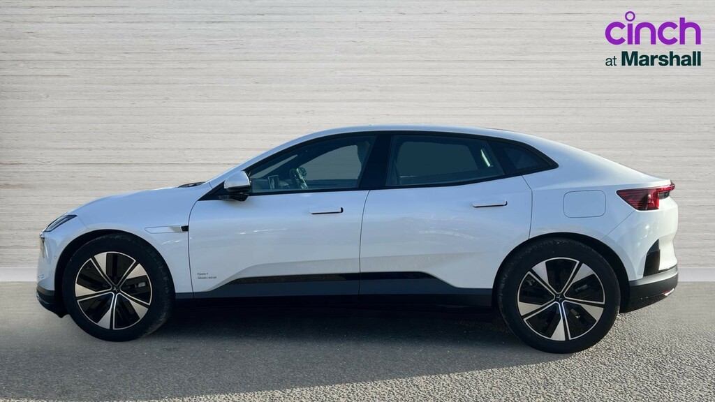 Polestar 4 400Kw 100Kwh Long Range Dual Motor Plus OW75GOJ White #6