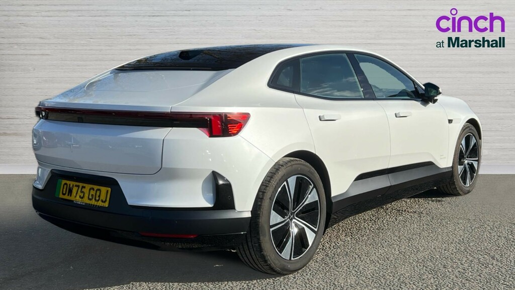 Polestar 4 400Kw 100Kwh Long Range Dual Motor Plus OW75GOJ White #3