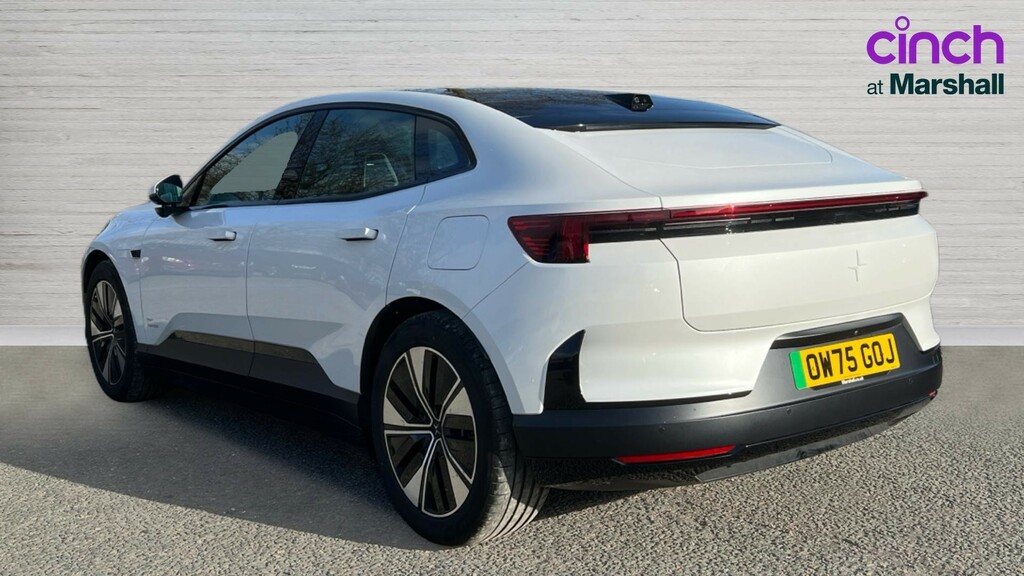 Polestar 4 400Kw 100Kwh Long Range Dual Motor Plus OW75GOJ White #5