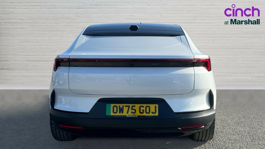 Polestar 4 400Kw 100Kwh Long Range Dual Motor Plus OW75GOJ White #4