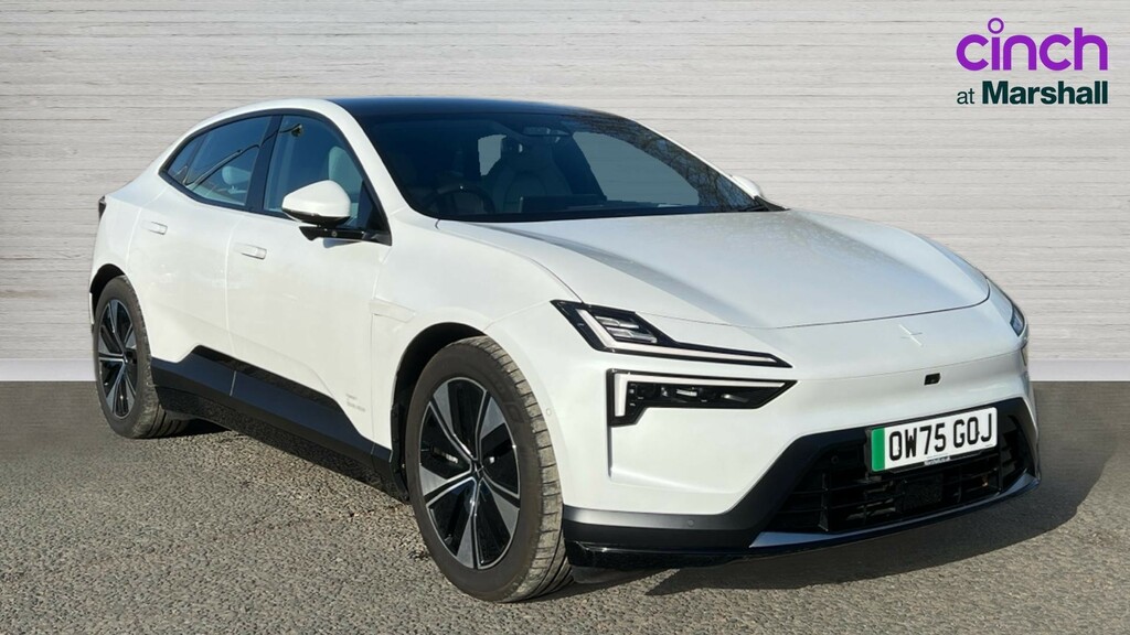 Polestar 4 400Kw 100Kwh Long Range Dual Motor Plus White