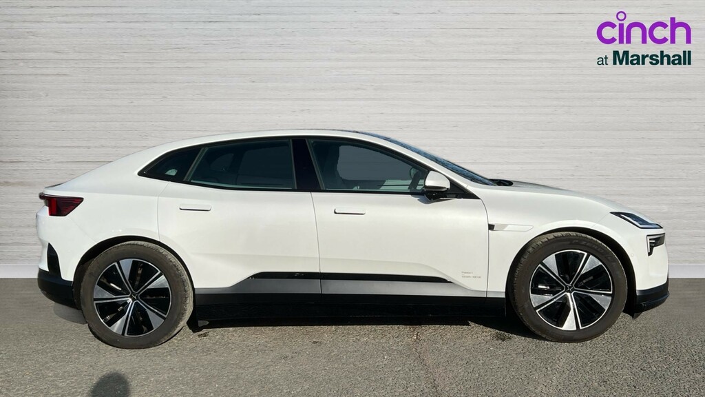 Polestar 4 400Kw 100Kwh Long Range Dual Motor Plus OW75GOJ White #2
