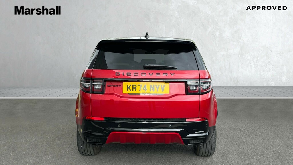 Land Rover Discovery Sport Discovery Sport 2.0 D200 Dynamic Hse 7 S KR74NYV Red #6