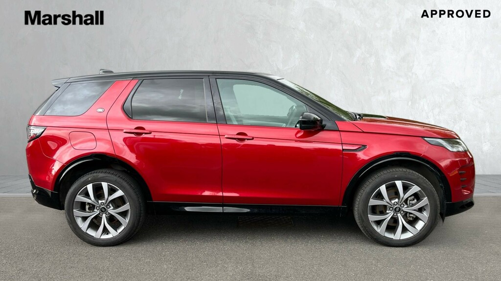 Land Rover Discovery Sport Discovery Sport 2.0 D200 Dynamic Hse 7 S KR74NYV Red #5