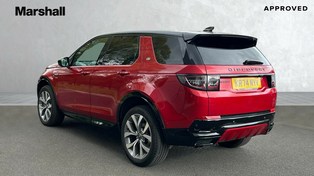 Land Rover Discovery Sport Discovery Sport 2.0 D200 Dynamic Hse 7 S KR74NYV Red #2