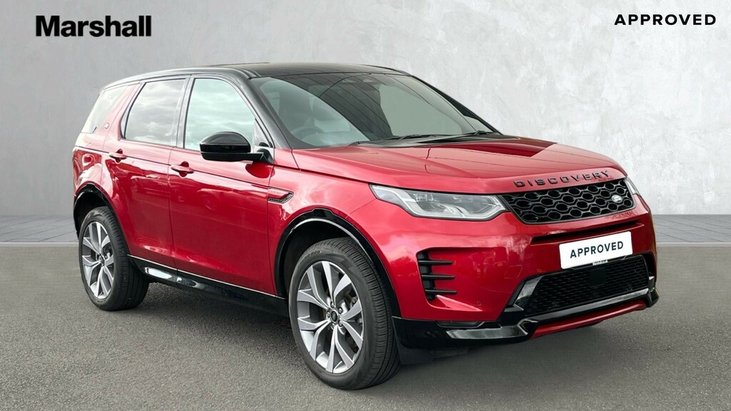 Land Rover Discovery Sport Discovery Sport 2.0 D200 Dynamic Hse 7 S Red