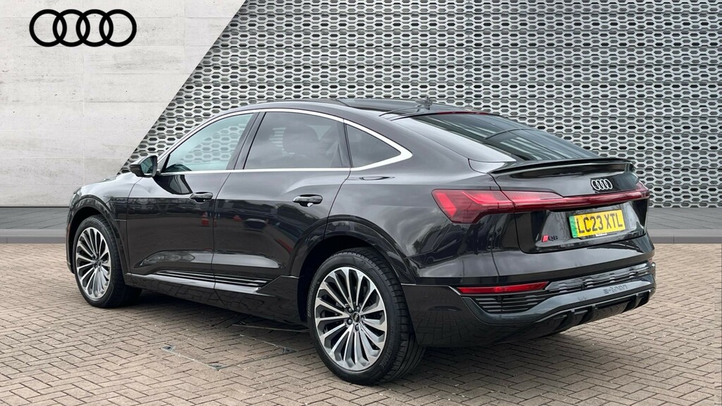 Audi Q8 e tron Q8 300Kw 55 Quattro 114Kwh S Line Tech P LC23XTL Brown #3