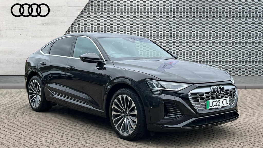Audi Q8 e tron Q8 300Kw 55 Quattro 114Kwh S Line Tech P Brown