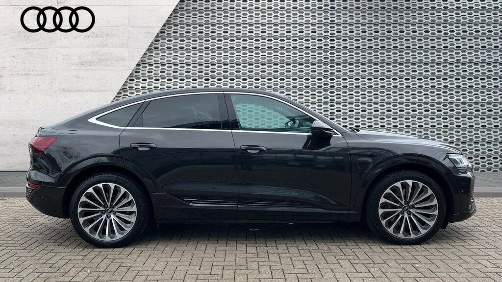 Audi Q8 e tron Q8 300Kw 55 Quattro 114Kwh S Line Tech P LC23XTL Brown #4
