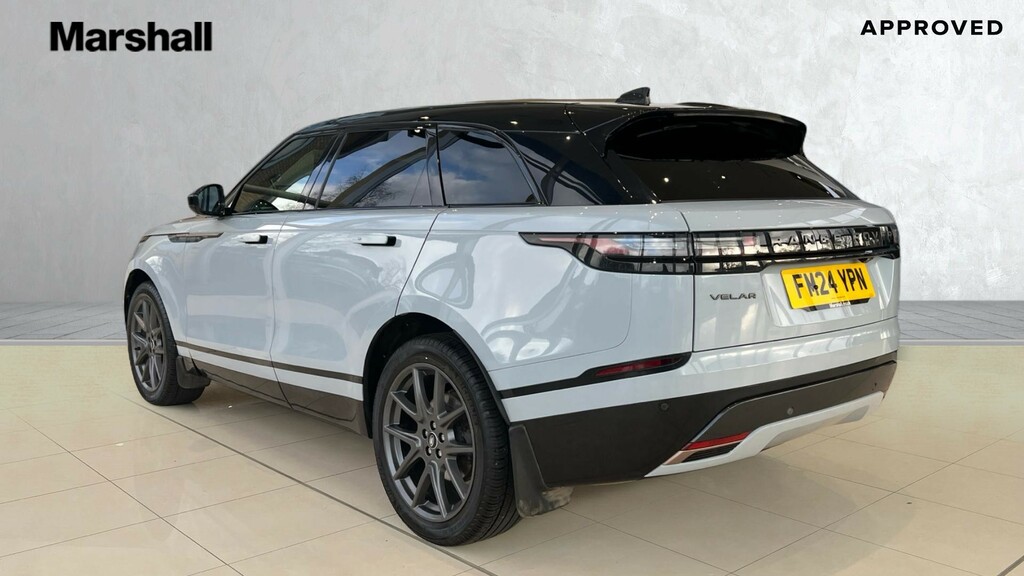 Land Rover Range Rover Velar Range Rover Velar 3.0 D300 Mhev Dynamic Hse Au FM24YPN Grey #2