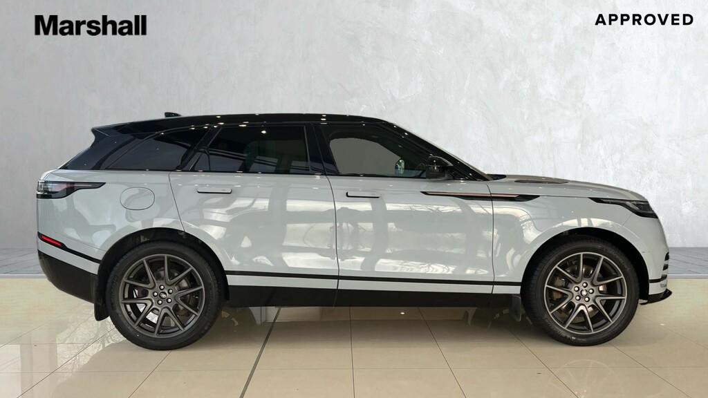 Land Rover Range Rover Velar Range Rover Velar 3.0 D300 Mhev Dynamic Hse Au FM24YPN Grey #5