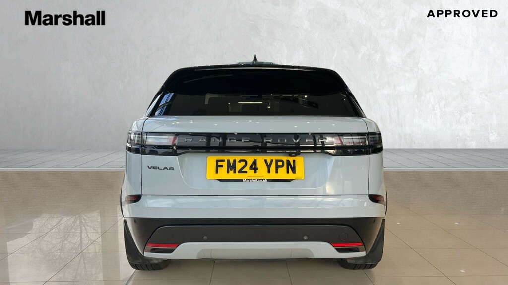 Land Rover Range Rover Velar Range Rover Velar 3.0 D300 Mhev Dynamic Hse Au FM24YPN Grey #6