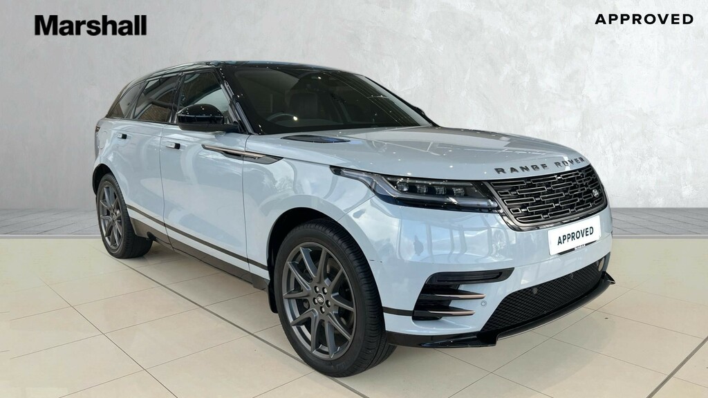 Land Rover Range Rover Velar Range Rover Velar 3.0 D300 Mhev Dynamic Hse Au Grey