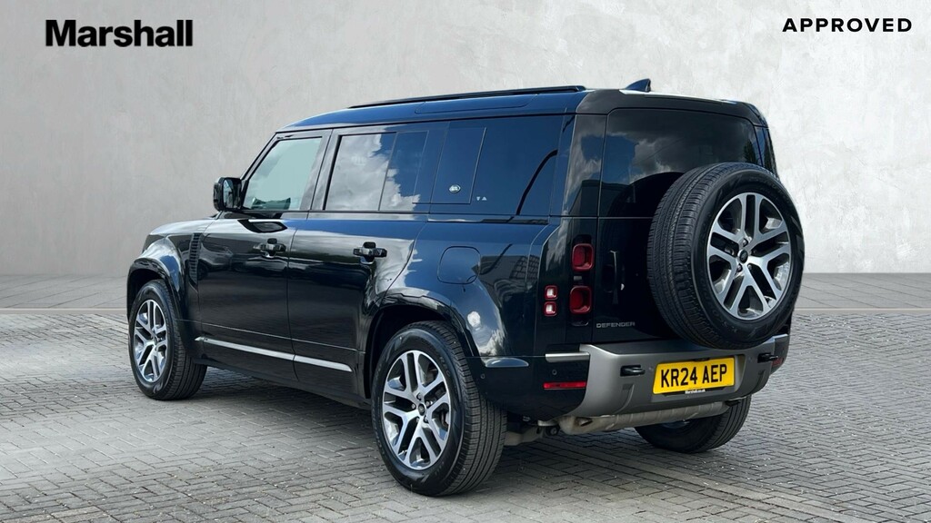 Land Rover Defender 110 Defender 2.0 P400e X-dynamic Se 110 KR24AEP Black #2