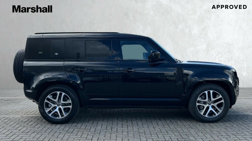 Land Rover Defender 110 Defender 2.0 P400e X-dynamic Se 110 KR24AEP Black #5