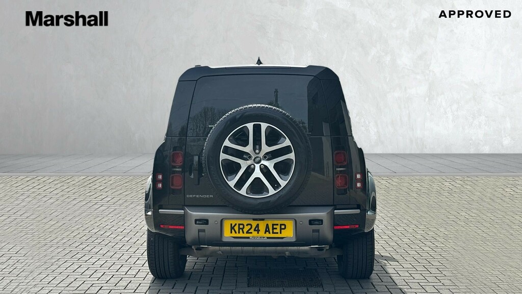 Land Rover Defender 110 Defender 2.0 P400e X-dynamic Se 110 KR24AEP Black #6