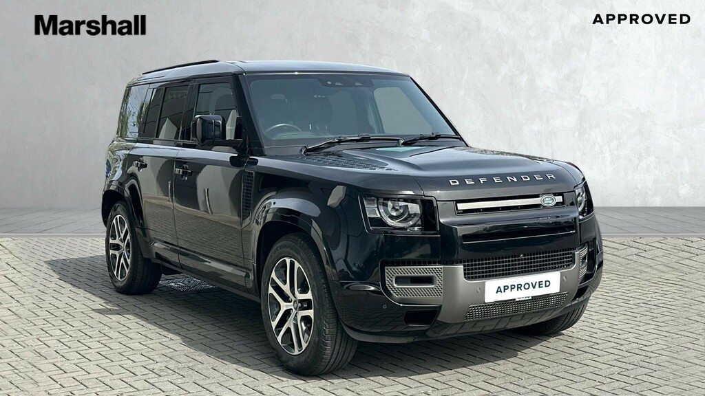 Land Rover Defender 110 Defender 2.0 P400e X-dynamic Se 110 Black