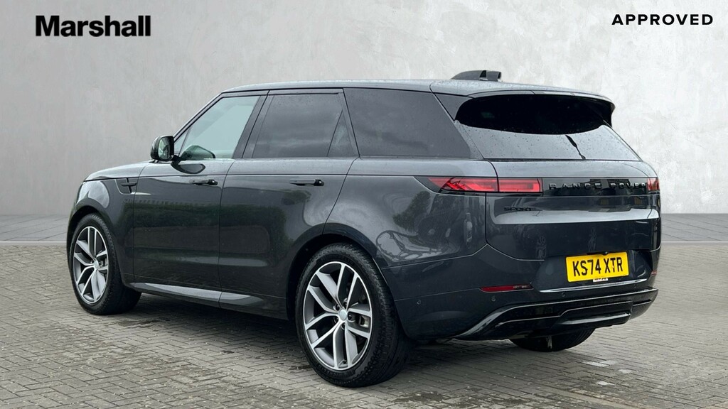 Land Rover Range Rover Sport Range Rover Sport 3.0 D300 Dynamic Se KS74XTR Grey #2