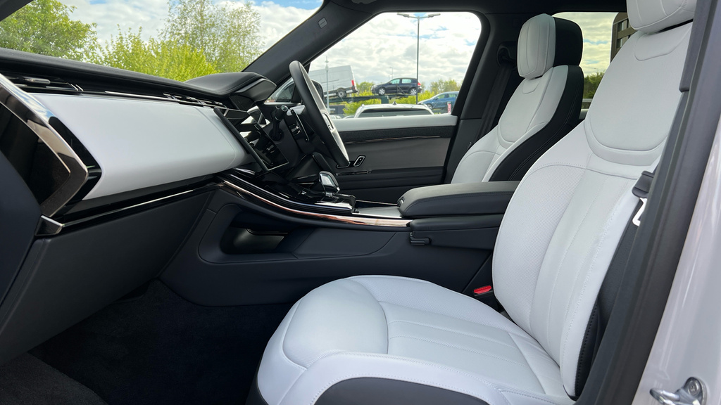 Land Rover Range Rover Sport Range Rover Sport 3.0 P460e Dynamic Se Grey #3