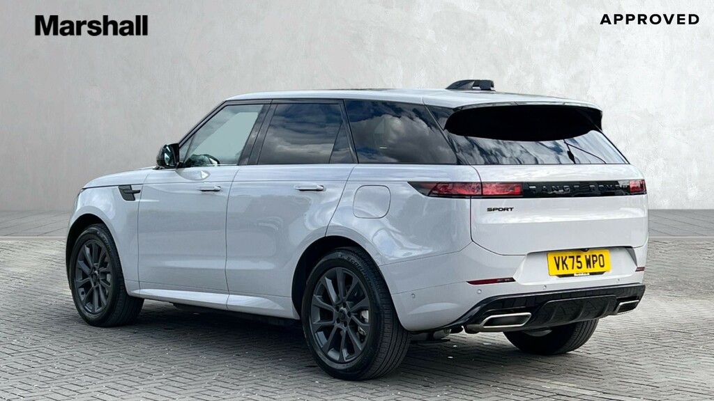 Land Rover Range Rover Sport Range Rover Sport 3.0 P460e Dynamic Se Grey #2