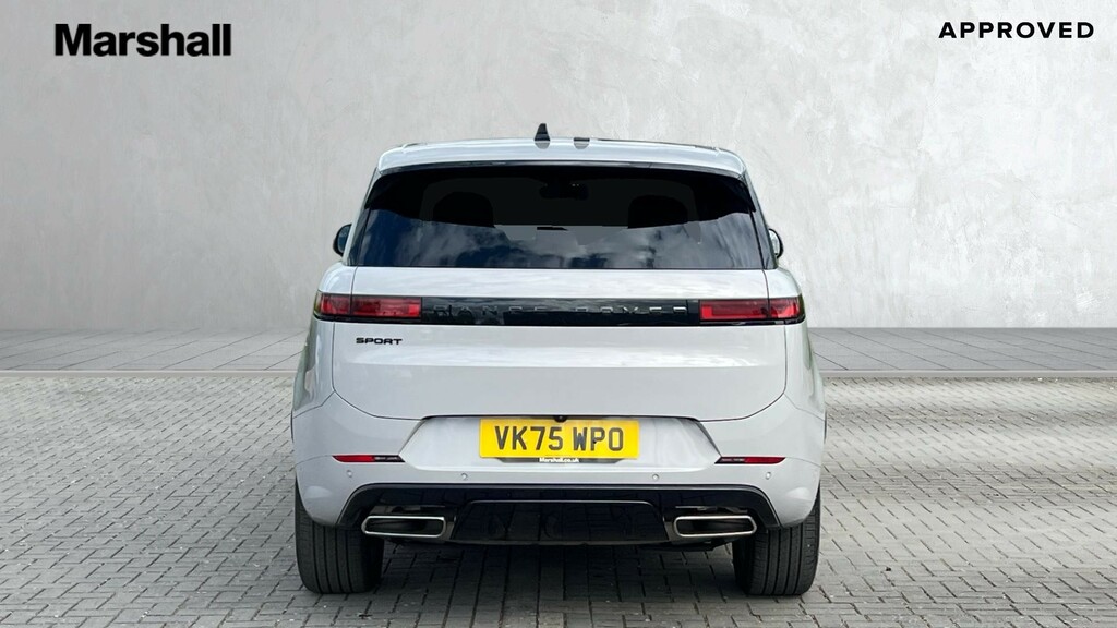 Land Rover Range Rover Sport Range Rover Sport 3.0 P460e Dynamic Se Grey #6
