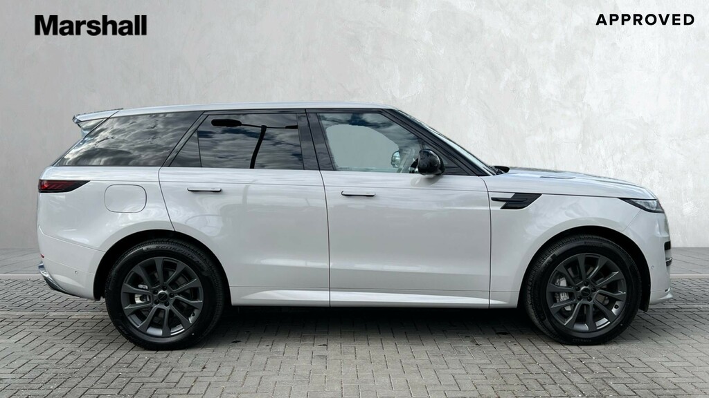 Land Rover Range Rover Sport Range Rover Sport 3.0 P460e Dynamic Se Grey #5