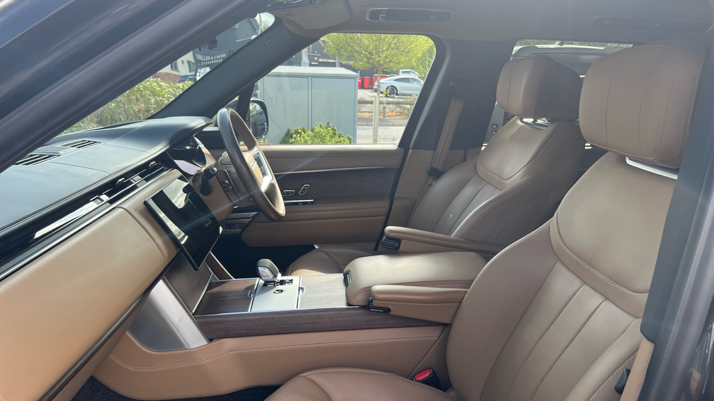 Land Rover Range Rover Range Rover 3.0 D350 KW74OGL Grey #3