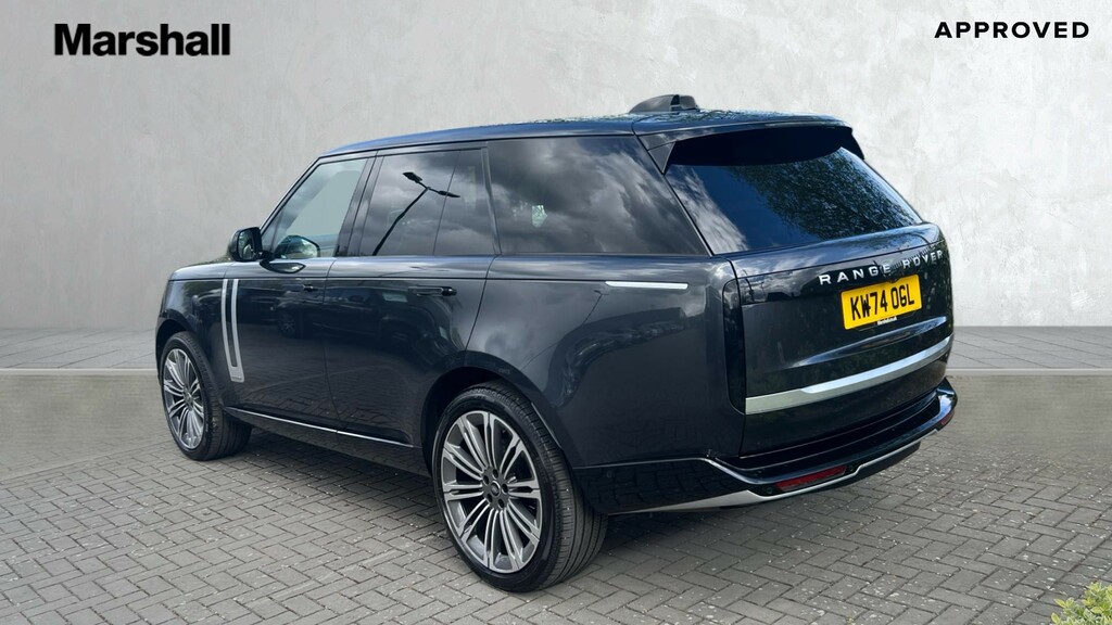 Land Rover Range Rover Range Rover 3.0 D350 KW74OGL Grey #2
