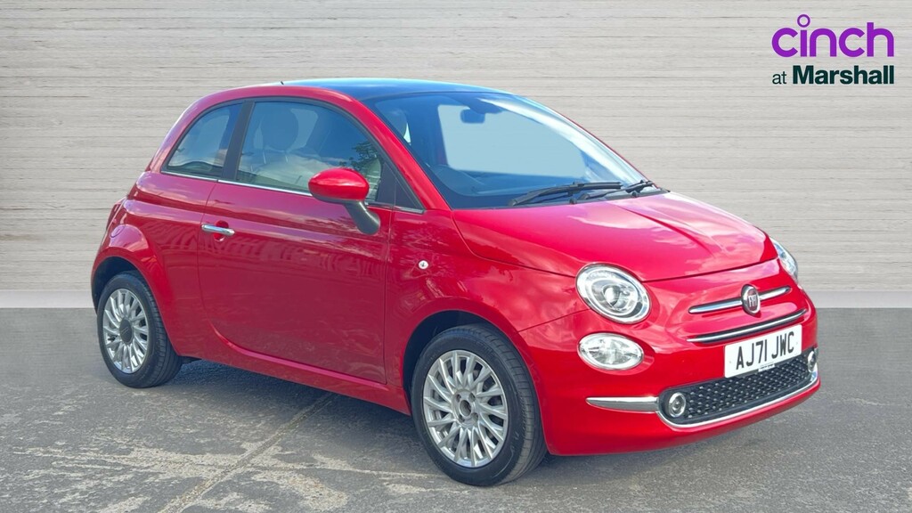 Fiat 500x Dolcevita 500 1.0 Mild Hybrid Dolcevita Part Leather Red