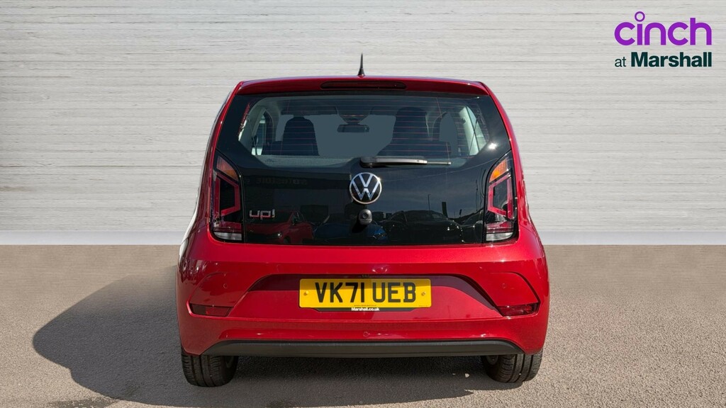Volkswagen Up Up 1.0 65Ps Up Red #4
