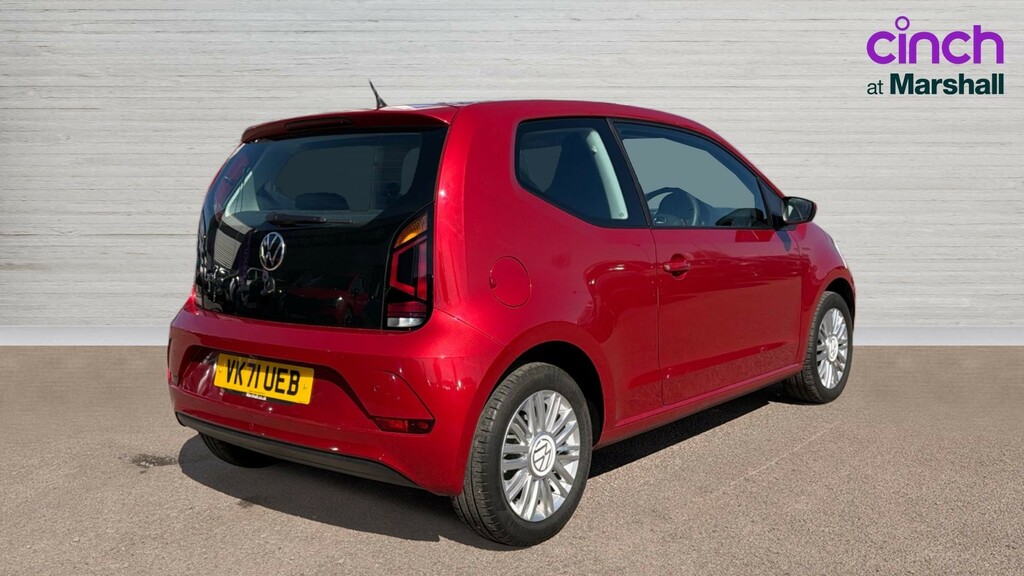 Volkswagen Up Up 1.0 65Ps Up Red #3