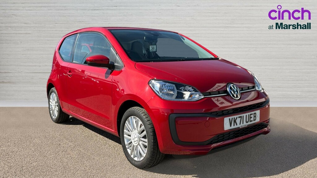 Volkswagen Up Up 1.0 65Ps Up Red