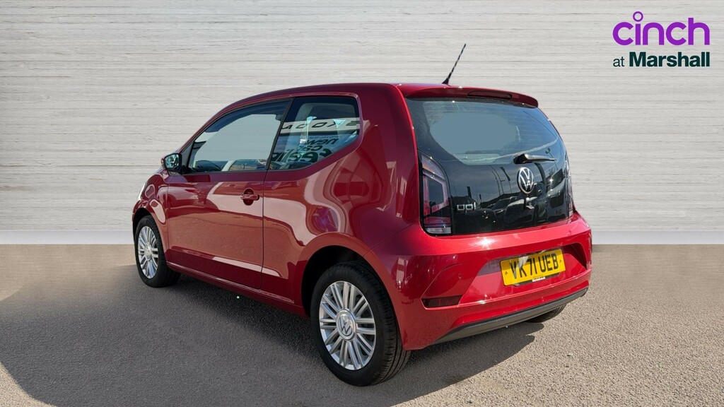 Volkswagen Up Up 1.0 65Ps Up Red #5