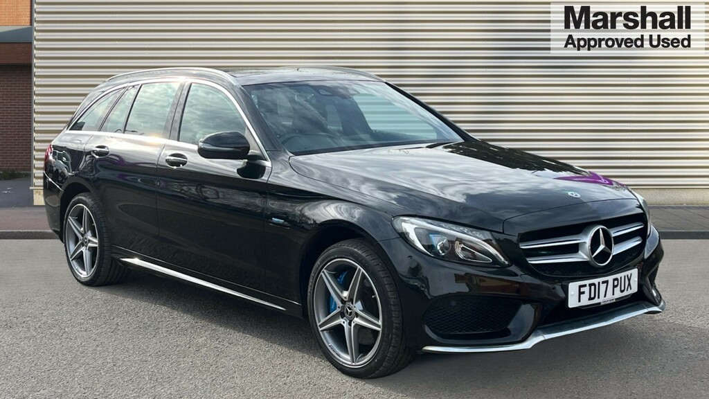Mercedes-Benz C Class C Class C350e Amg Line Premium Black