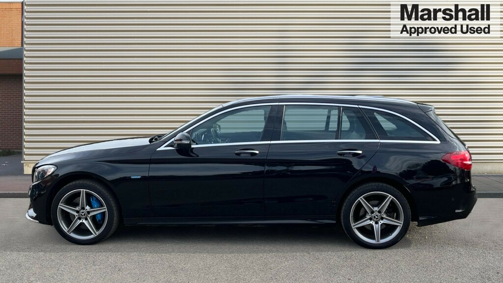 Mercedes-Benz C Class C Class C350e Amg Line Premium FD17PUX Black #6